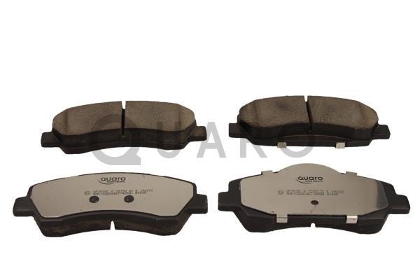 Комплект тормозных колодок дисковый тормоз quaro silver ceramic QUARO QP7578C