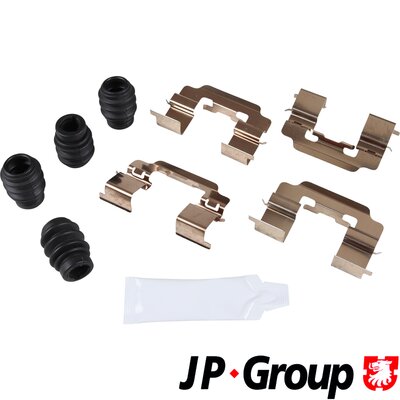Комплектующие колодки дискового тормоза jp group JP GROUP 4164002410
