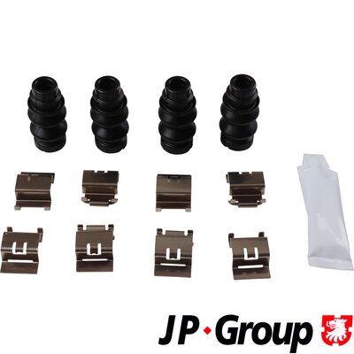 Комплектующие колодки дискового тормоза jp group JP GROUP 4164002910