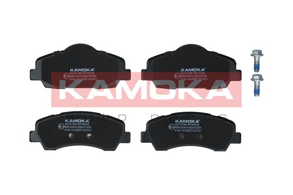 Комплект тормозных колодок дисковый тормоз kamoka KAMOKA JQ101388