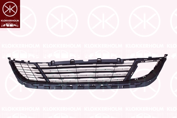 Решетка радиатора KLOKKERHOLM 5528992