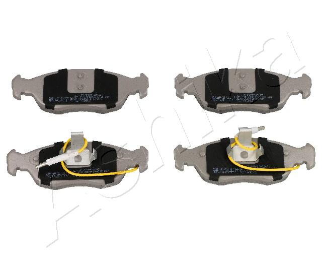 Комплект тормозных колодок дисковый тормоз ASHIKA 50-00-0638