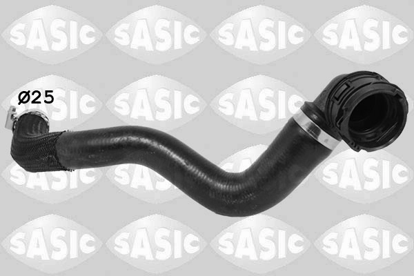 Шланг радиатора SASIC 3400246