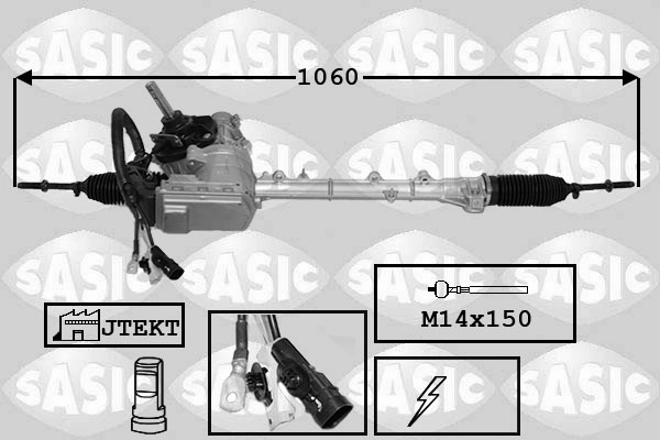 Рулевой механизм SASIC 7170071