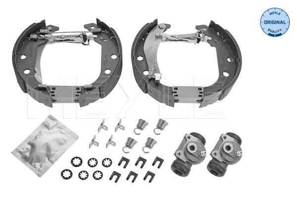 Комплект тормозных колодок meyle-original-kit better solution for you MEYLE 11-14 533 0033
