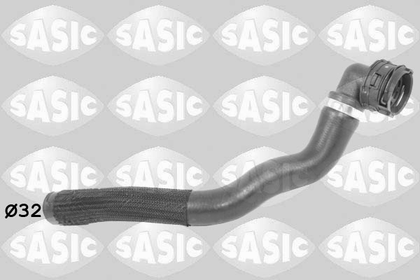 Шланг радиатора SASIC 3400256