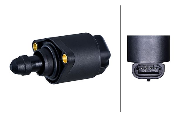 Поворотная заслонка подвод воздуха HELLA/BEHR/PAGID 6NW 358 192-091