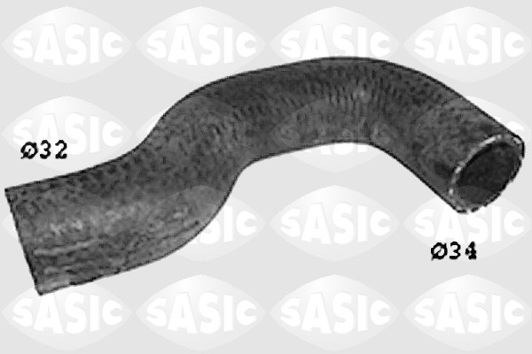Шланг радиатора SASIC SWH0396