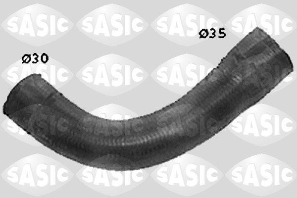 Шланг радиатора SASIC SWH0374
