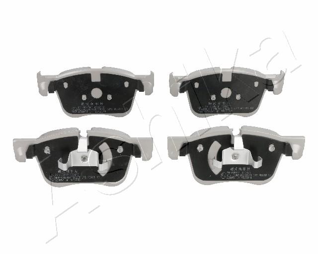 Комплект тормозных колодок дисковый тормоз ASHIKA 50-00-0095