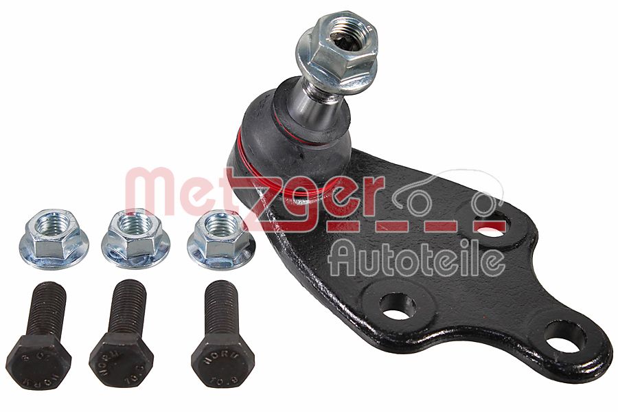 Шарнир независимой подвески / поворотного рычага kit + greenparts METZGER 57034208