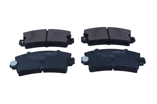 Комплект тормозных колодок дисковый тормоз MAXGEAR 19-3913