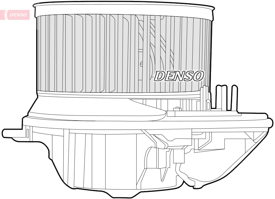 Вентилятор салона DENSO DEA07009