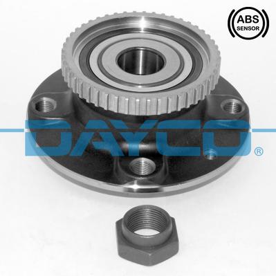 Комплект подшипника ступицы колеса DAYCO KWD1496