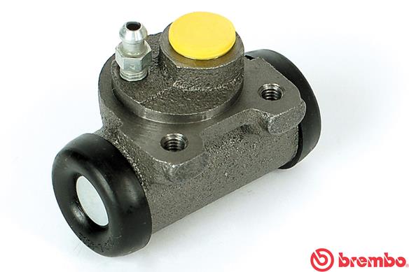 Колесный тормозной цилиндр essential line BREMBO A 12 185