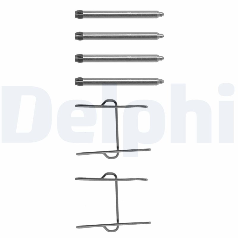 Комплектующие колодки дискового тормоза DELPHI LX0081