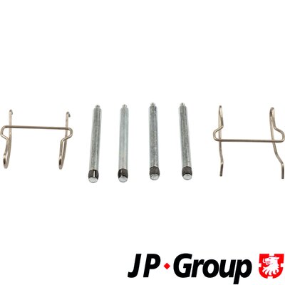 Комплектующие колодки дискового тормоза jp group JP GROUP 3164003210