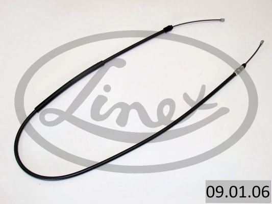 Тросик cтояночный тормоз LINEX 09.01.06