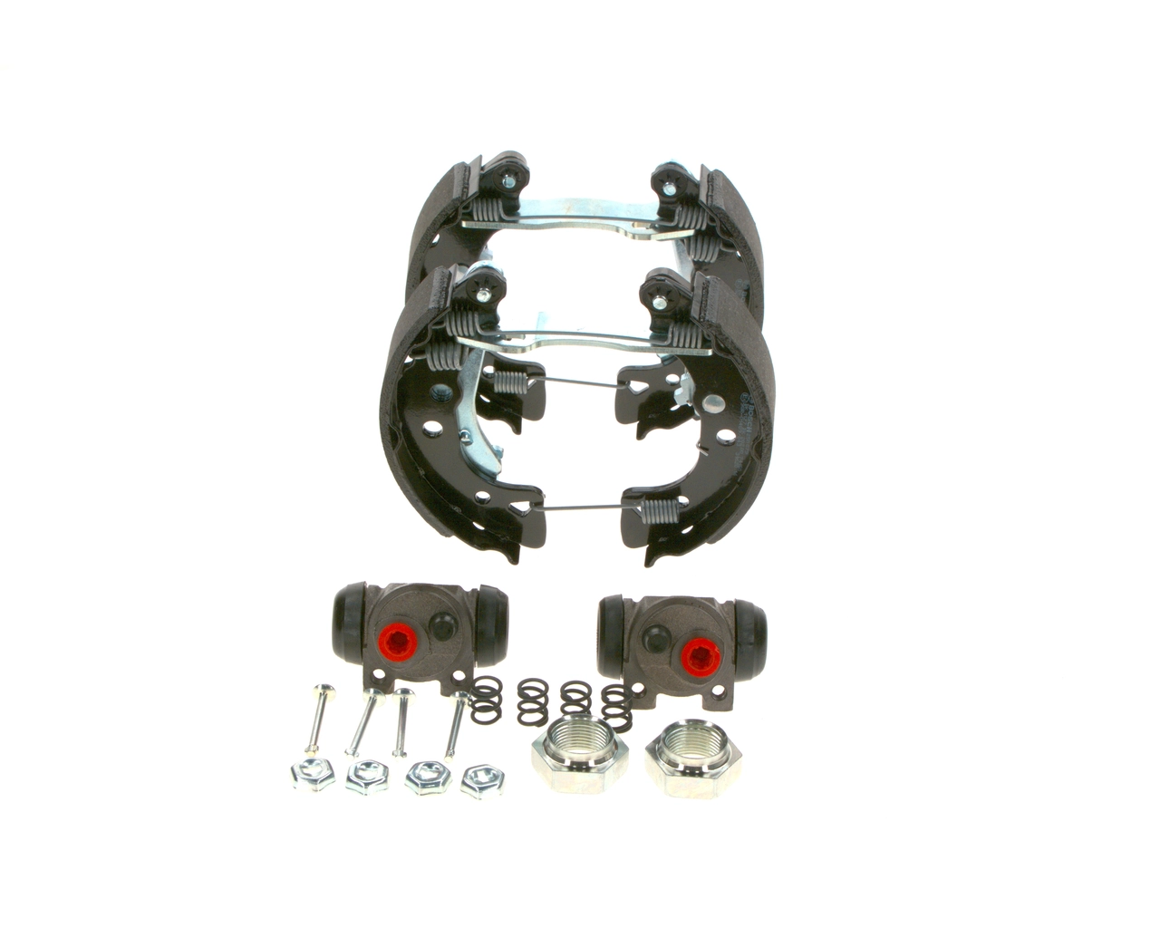 Комплект тормозных колодок набор superpro BOSCH 0 204 114 027