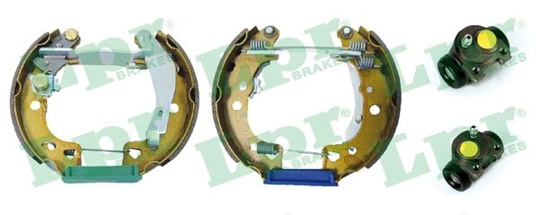 Комплект тормозных колодок easy kit LPR OEK016