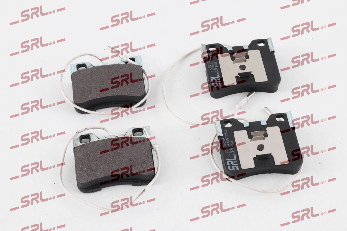 Комплект тормозных колодок дисковый тормоз SRLINE S70-0308