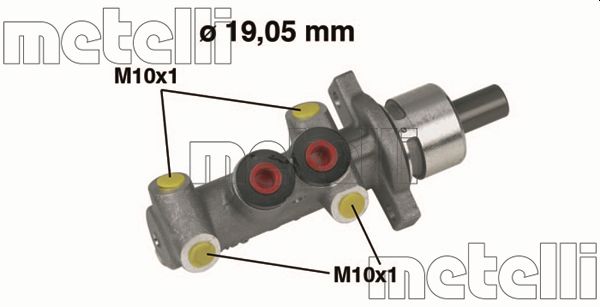 Главный тормозной цилиндр METELLI 05-0266