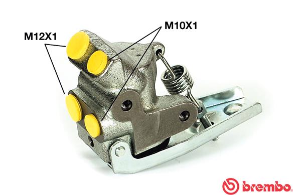 Регулятор тормозных сил essential line BREMBO R 61 015