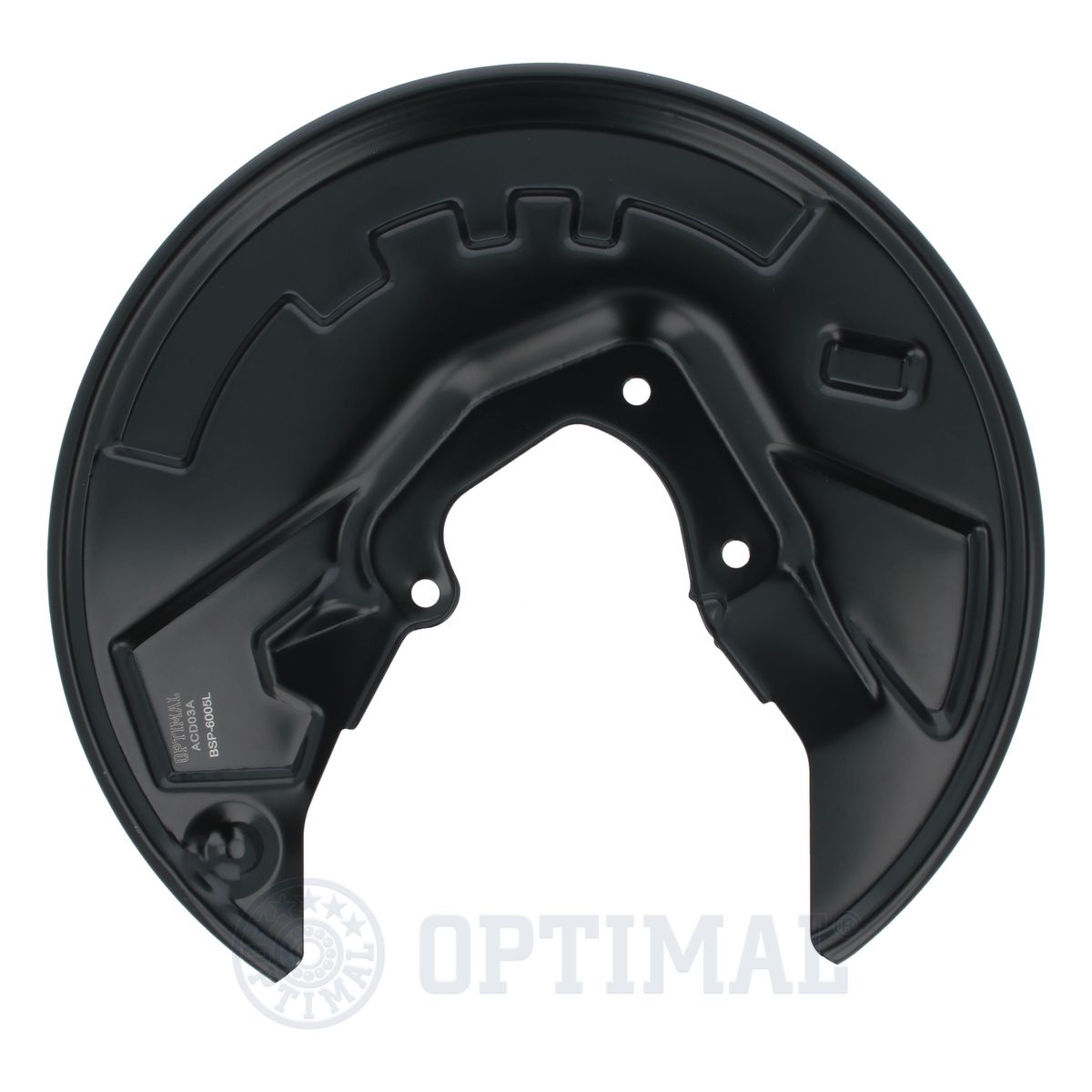 Отражатель диск тормозного механизма OPTIMAL BSP-6005L