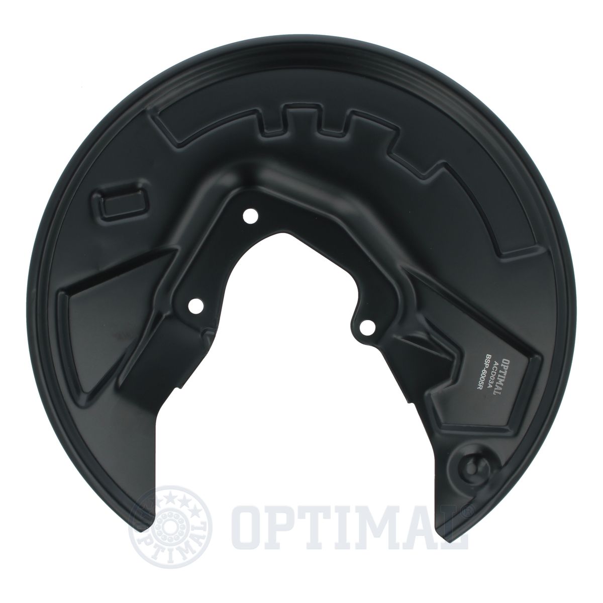 Отражатель диск тормозного механизма OPTIMAL BSP-6005R