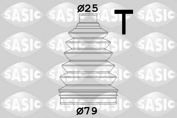 Комплект пыльника приводной вал SASIC 2933193