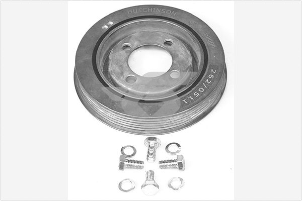 Ременный шкив коленчатый вал HUTCHINSON DP009S
