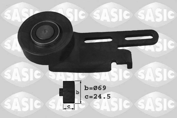 Натяжитель ремня клиновой зубча SASIC 1620004