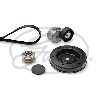 Поликлиновой ременный комплект micro-v kit GATES K086PK1218