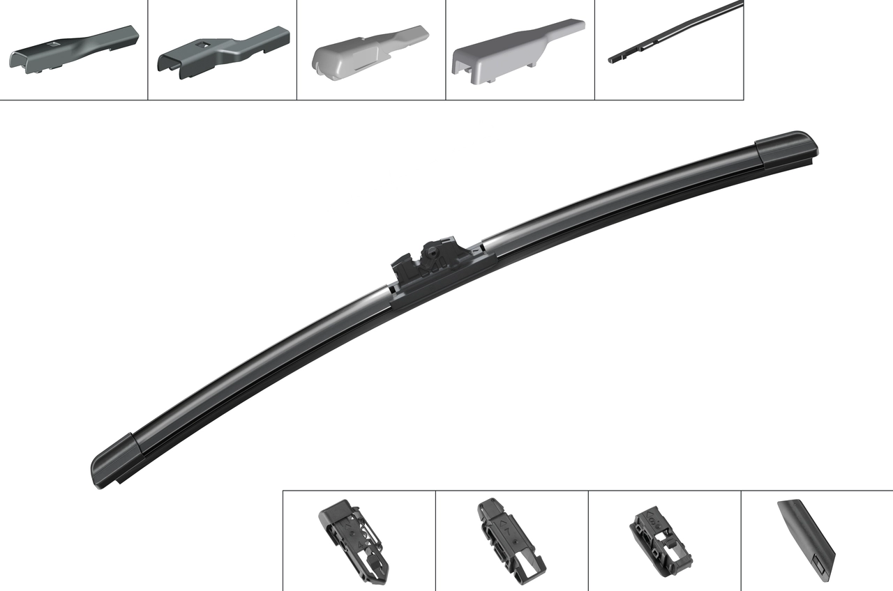 Щетка стеклоочистителя aerotwin plus BOSCH 3 397 016 304