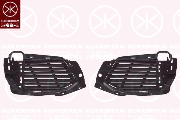 Решетка вентилятора буфер KLOKKERHOLM 5546910