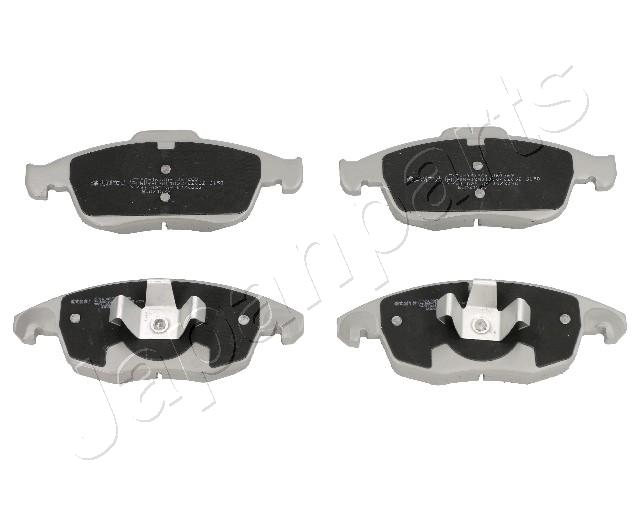 Комплект тормозных колодок дисковый тормоз JAPANPARTS PA-0603AF