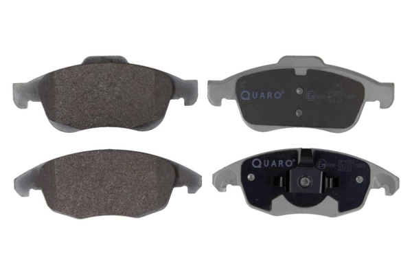Комплект тормозных колодок дисковый тормоз QUARO QP4552