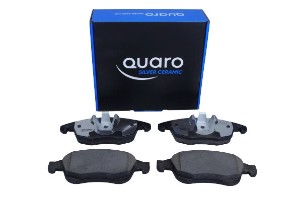 Комплект тормозных колодок дисковый тормоз quaro silver ceramic QUARO QP4552C