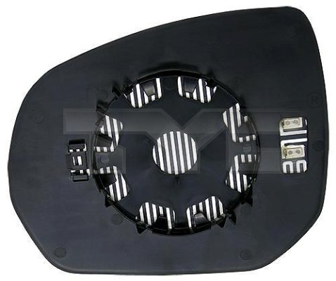 Зеркальное стекло наружное зеркало TYC 305-0125-1