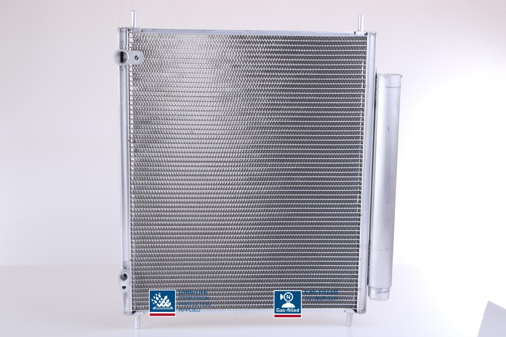 Конденсатор кондиционер corrosion protection nitrogen-filling NISSENS 940284