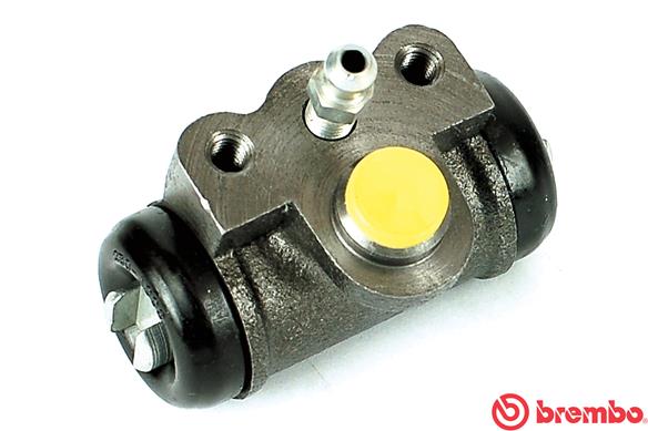 Колесный тормозной цилиндр essential line BREMBO A 12 397