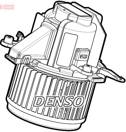 Вентилятор салона DENSO DEA07024