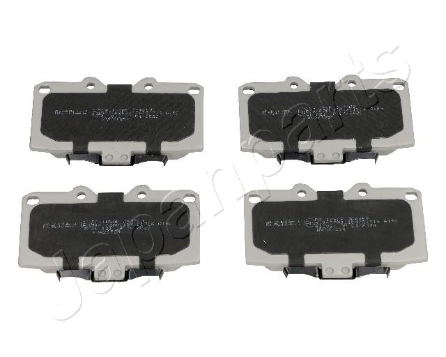 Комплект тормозных колодок дисковый тормоз JAPANPARTS PA-188AF