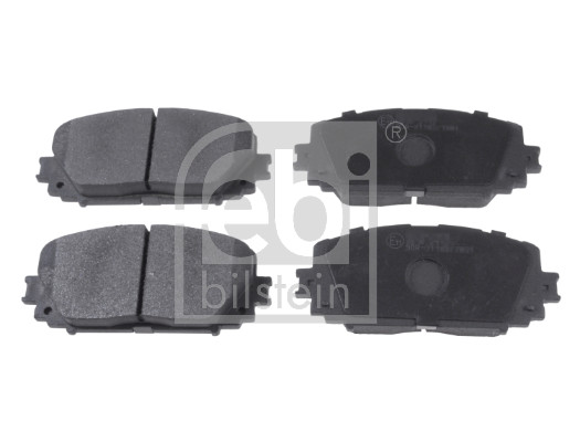 Комплект тормозных колодок дисковый тормоз FEBI BILSTEIN 116401