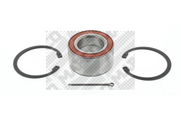 Комплект подшипника ступицы колеса MAPCO 26801
