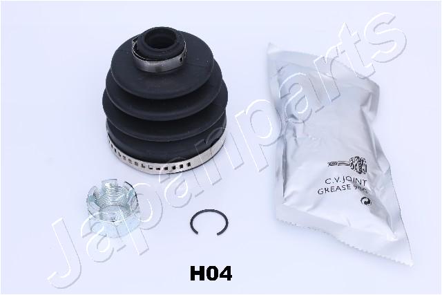 Комплект пыльника приводной вал JAPANPARTS KB-H04