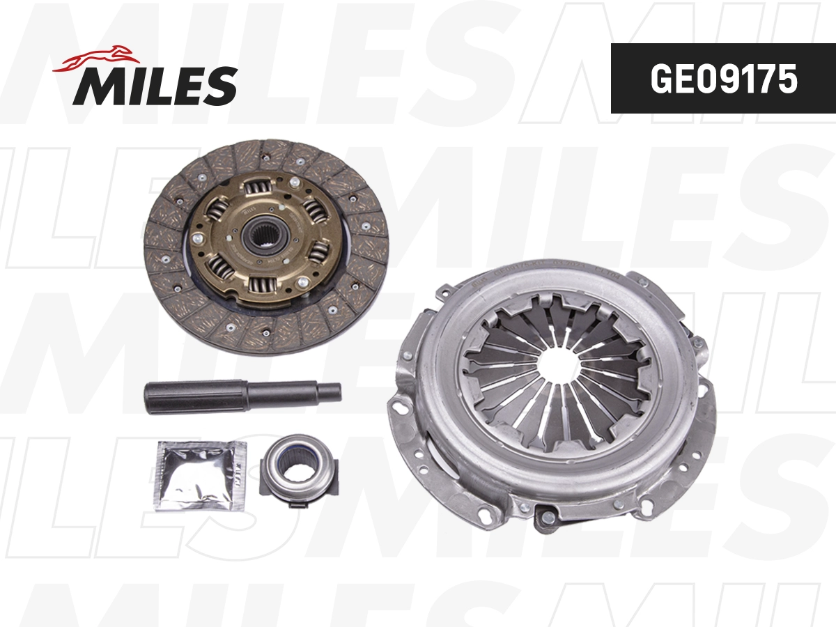 Комплект сцепления MILES GE09175