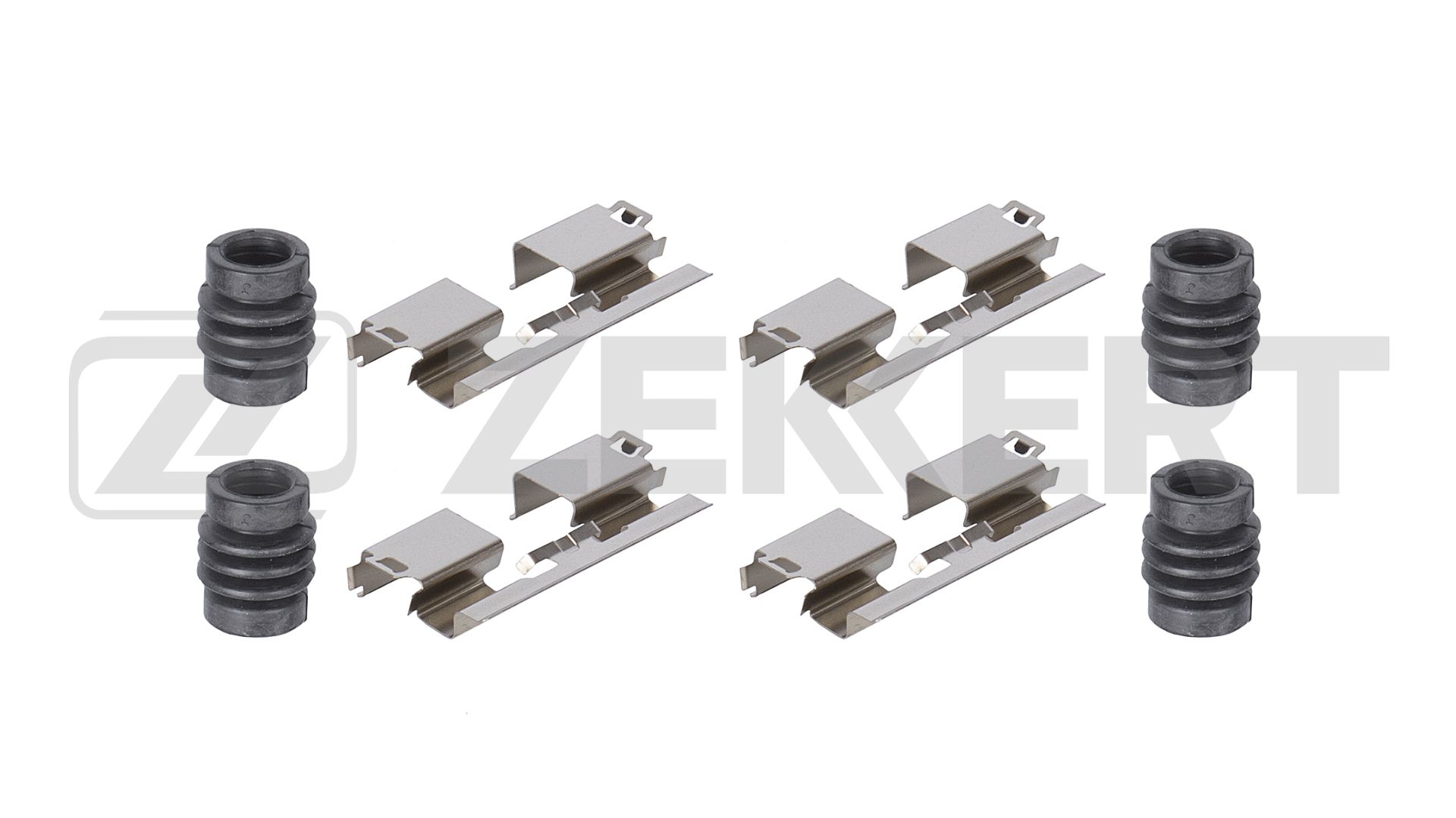 Комплектующие колодки дискового тормоза ZEKKERT BR1495