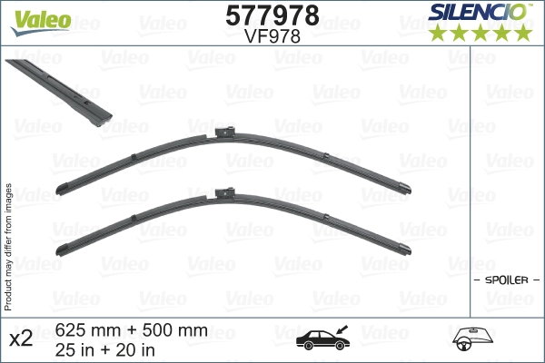 Щетка стеклоочистителя VALEO 577978