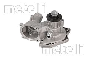 Водяной насос охлаждение двигателя METELLI 24-0604